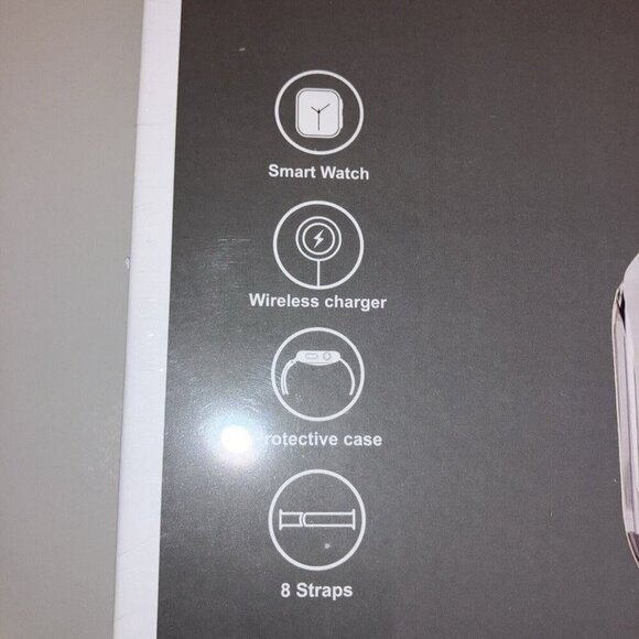 Smart Watch D300, Multiple Color Bands And Earbuds - RV:$199 - Picture 6 of 7